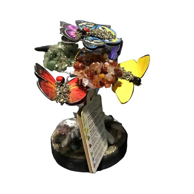 GENERICO - Bonsai de la Buena Suerte diseño Mariposas