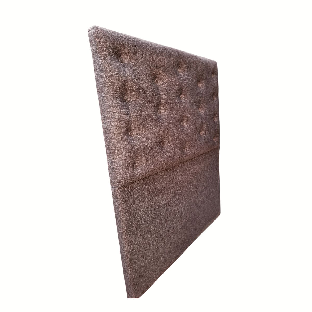 GENERICO - Respaldo 1 1/2  Cavancha Gris Oscuro Botone a piso Muebles Rimar