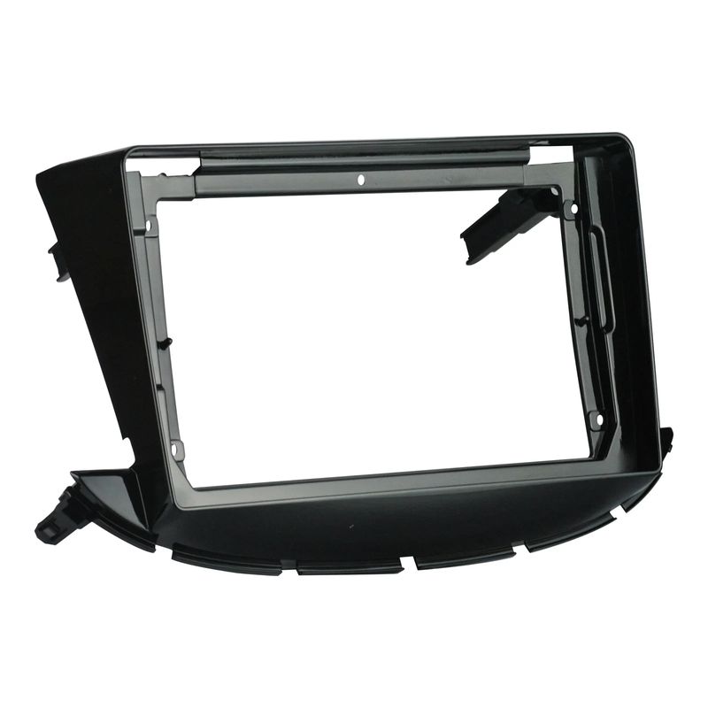 GENERICO - Bisel Adaptador Radio 9pul Chevrolet Tracker 2017-20 Karvas