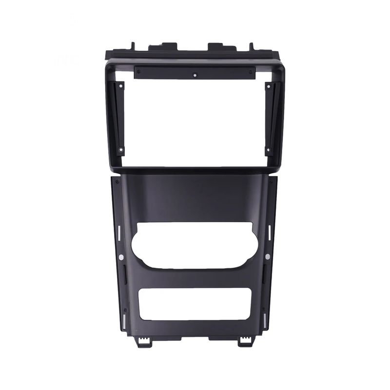 GENERICO - Bisel Adaptador Radio 9pul Mahindra Xuv500 2012-2023 Karvas