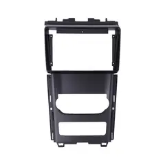 GENERICO - Bisel Adaptador Radio 9pul Mahindra Xuv500 2012-2023 Karvas