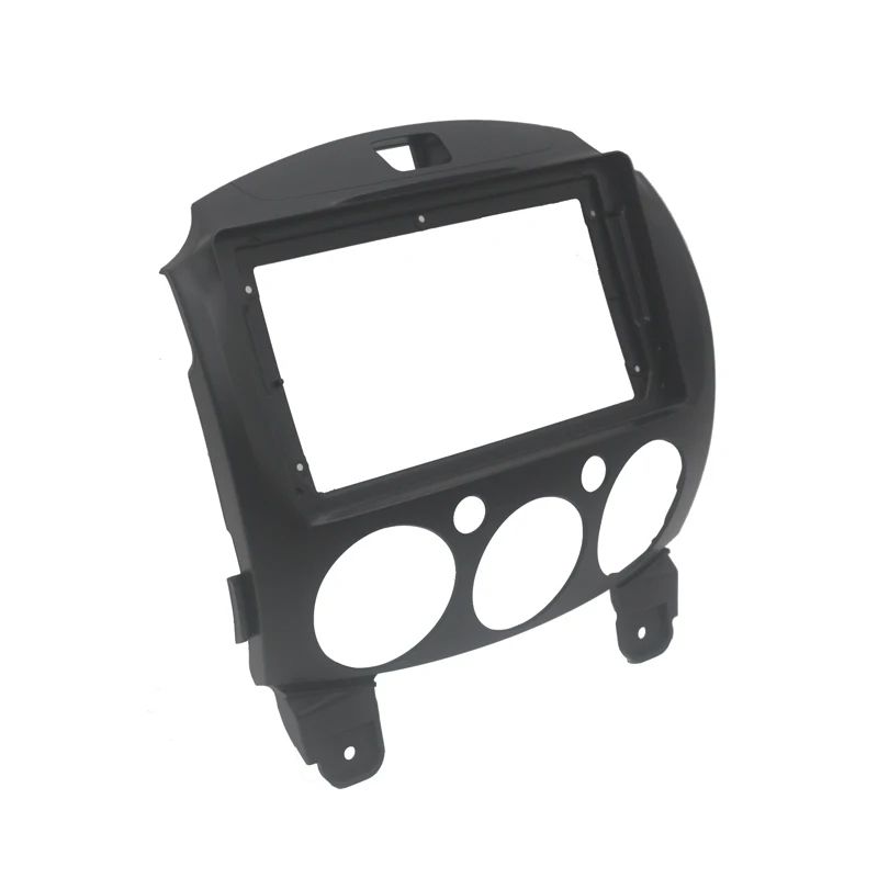 GENERICO - Bisel Adaptador Radio 9pul Mazda 2 Demio 2007-2015 Karvas