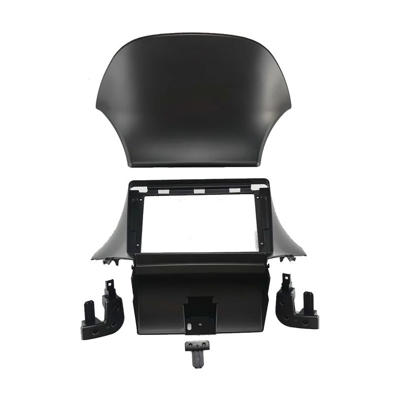 GENERICO - Bisel Adaptador Radio 9pul Chevrolet Orlando 2012-18 Karvas