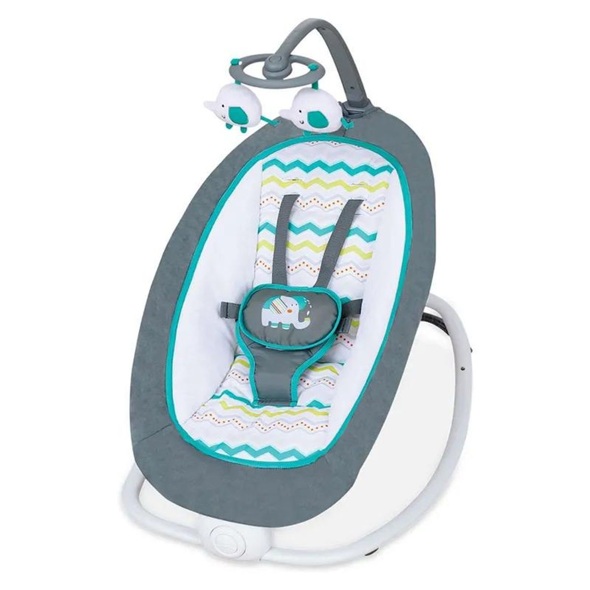 ACTUAL - Silla Mecedora Nido Plegable Vibración y Sonidos