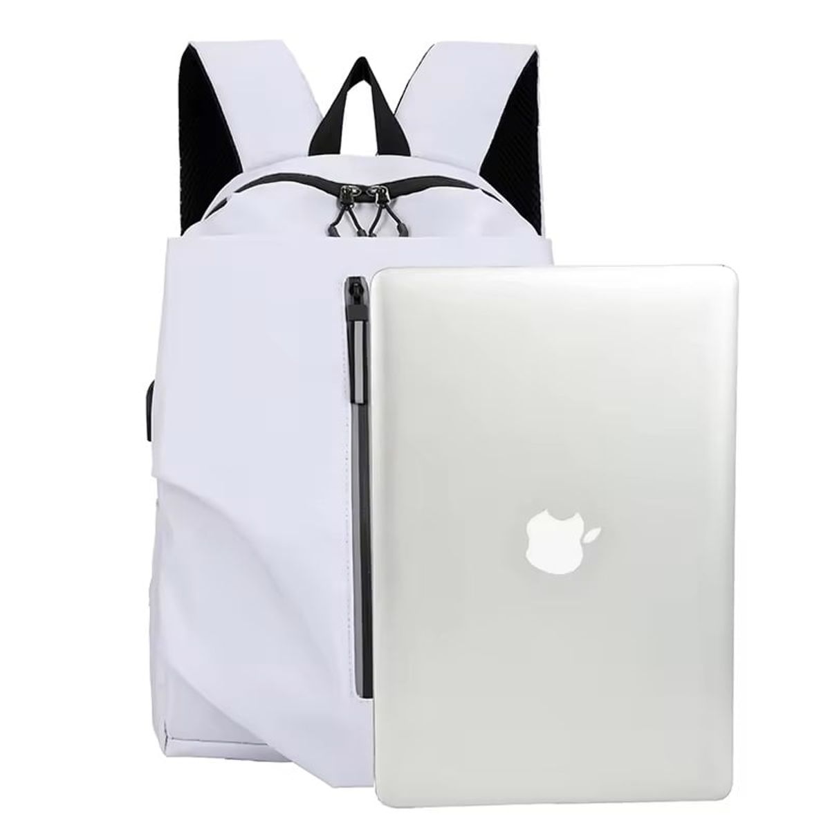 GENERICO - Mochila Multifuncional con Puerto USB Ideal para Viajes y Oficina