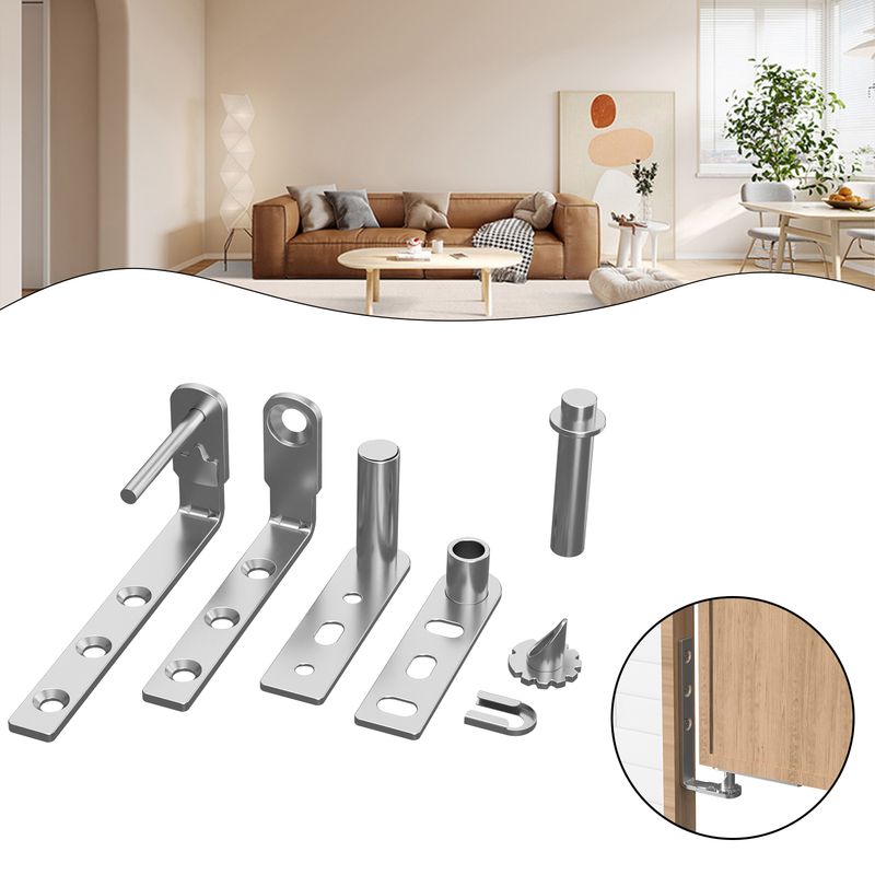 AIZO - Bisagra Porton De Inoxidable Con Retorno Automático