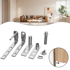 AIZO - Bisagra Porton De Inoxidable Con Retorno Automático