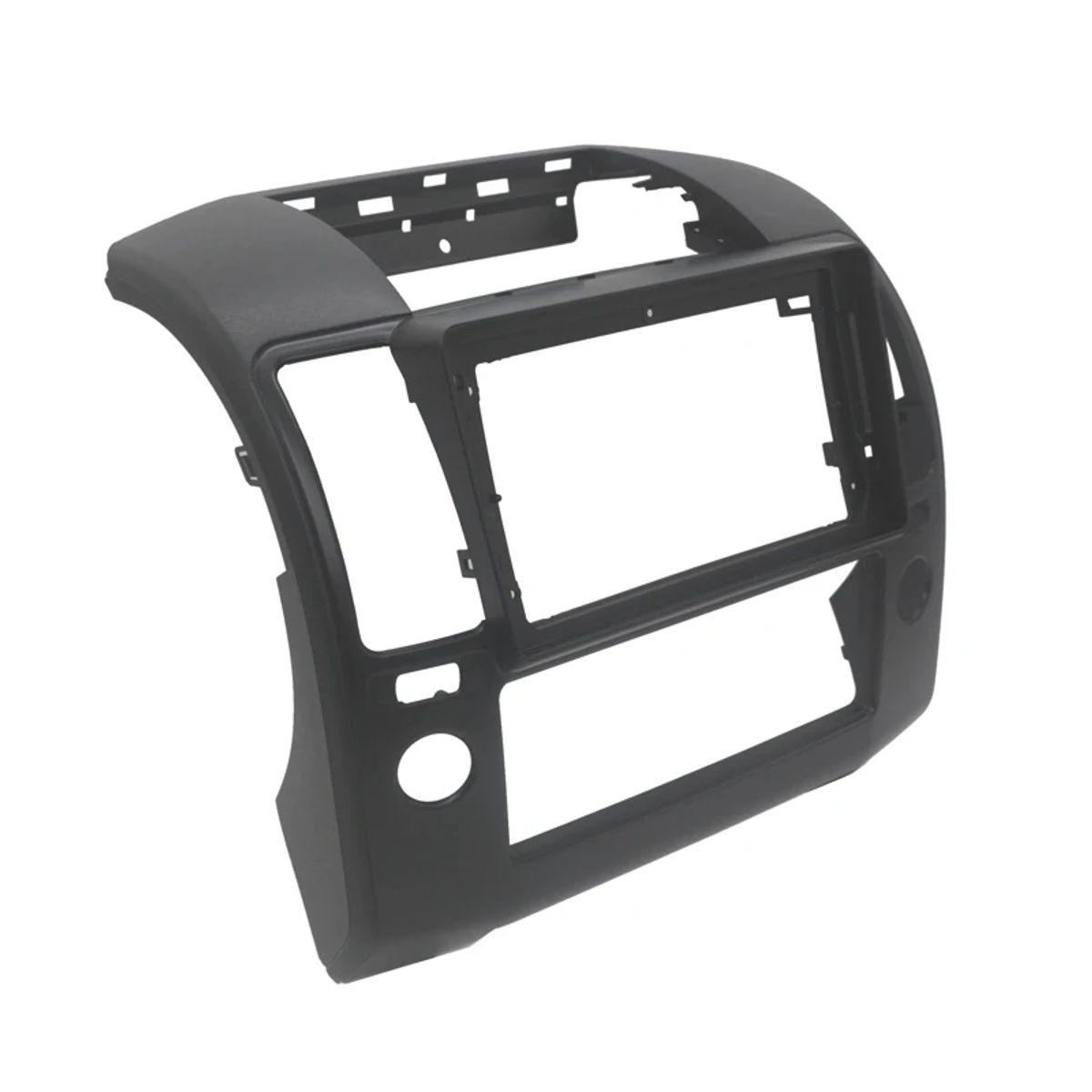 GENERICO - Bisel Adaptador Radio 9pul Nissan Navara 2006-2016 Karvas