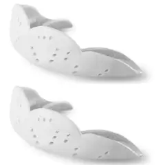 KUANGYE - Pack De 2 Genérica Protector Bucal Flat Aero
