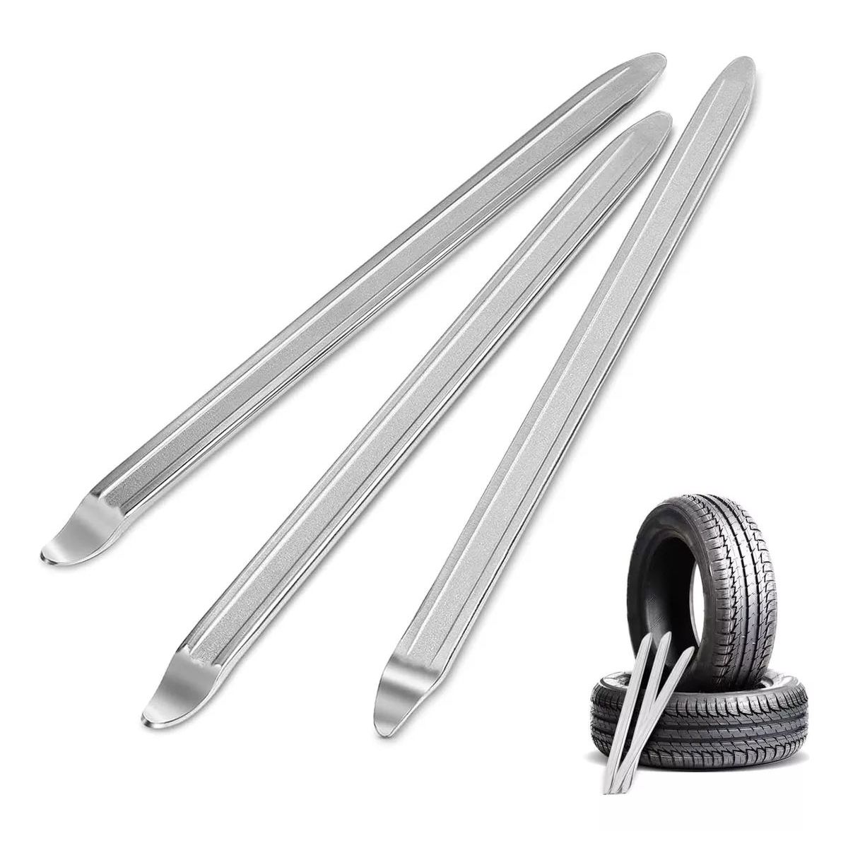 KUANGYE - Set De 3 Desmontador De Neumáticos Moto Bicicleta,30 Y 40 Cm
