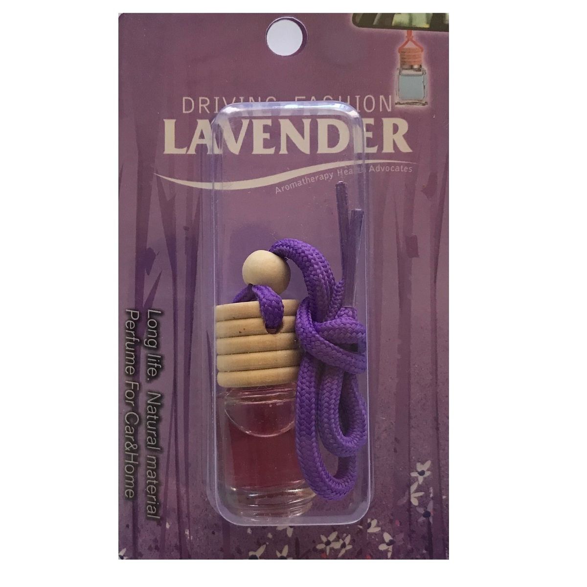 GENERICO - Aromatizante para auto aroma lavanda