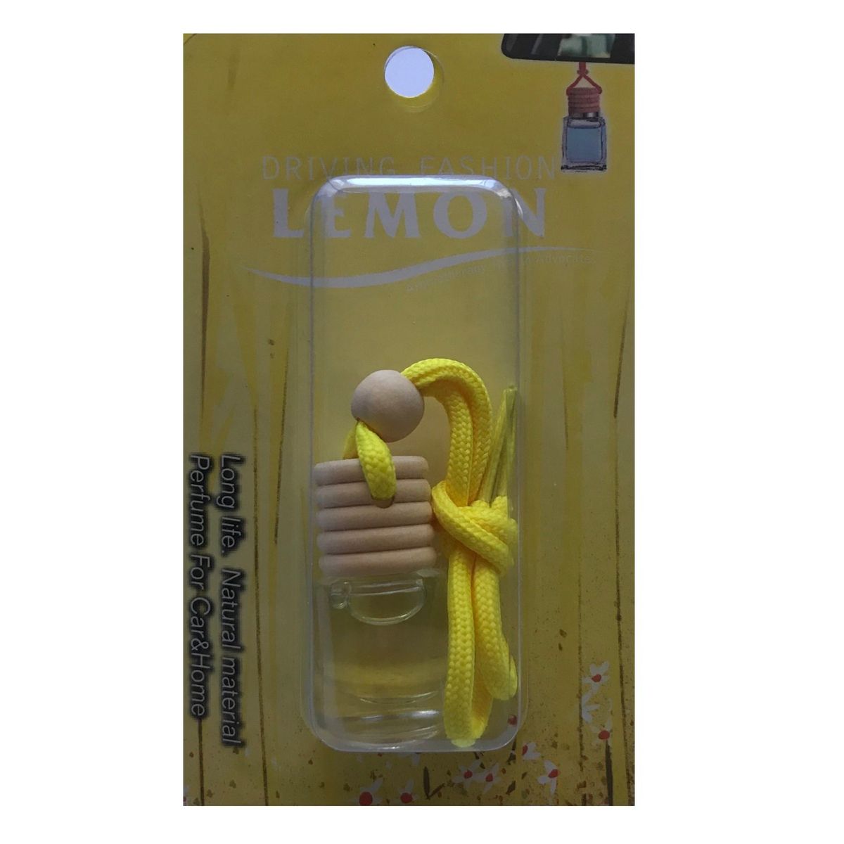 GENERICO - Aromatizante para auto aroma Limon