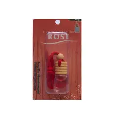 GENERICO - Aromatizante para auto aroma rosa