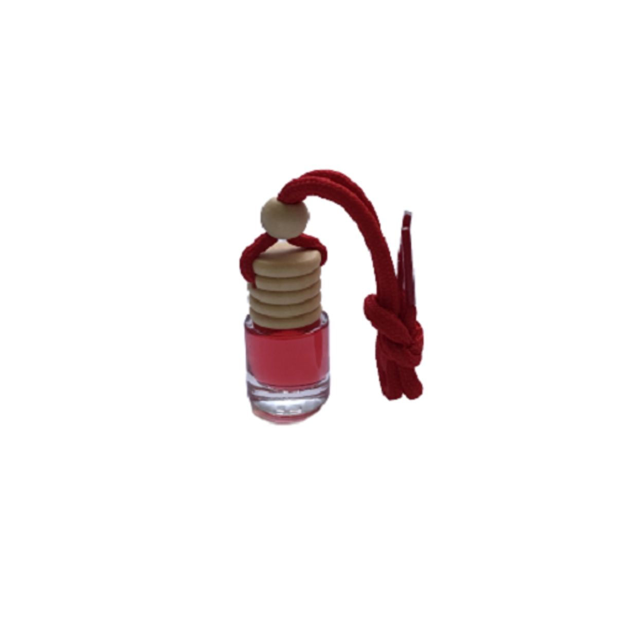 GENERICO - Aromatizante para auto aroma rosa