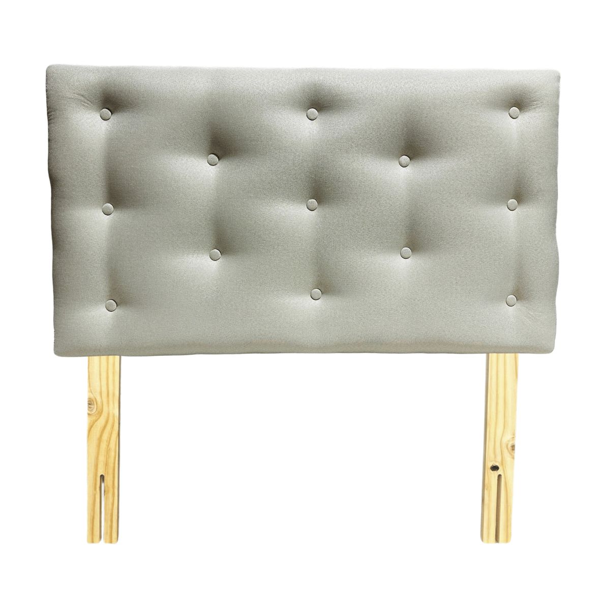 GENERICO - Respaldo 1 1/2  Crudo Lino Muebles Rimar