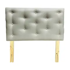 GENERICO - Respaldo 1 1/2 Crudo Lino Muebles Rimar