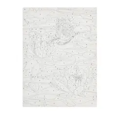 UNIVERSAL - Set Bastidor Lienzos 50x40cm Con Diseño Pintura Y Pincel