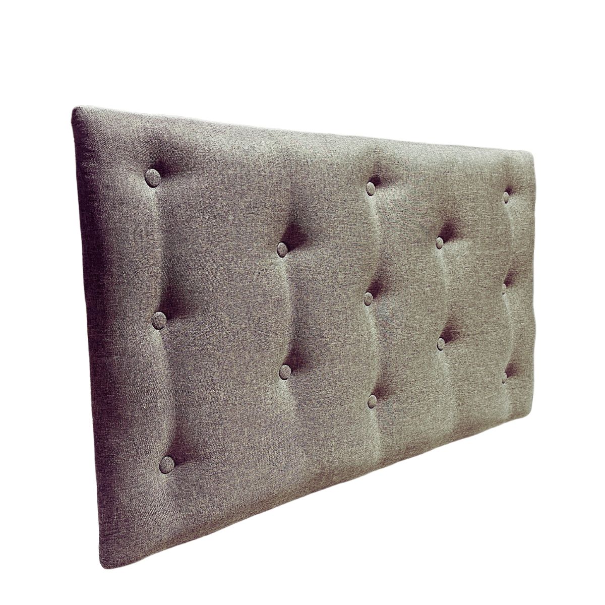 GENERICO - Respaldo 1 1/2  Gris Lino Muebles Rimar