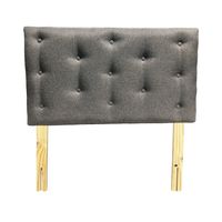 Respaldo 1 1/2 Gris Lino Muebles Rimar