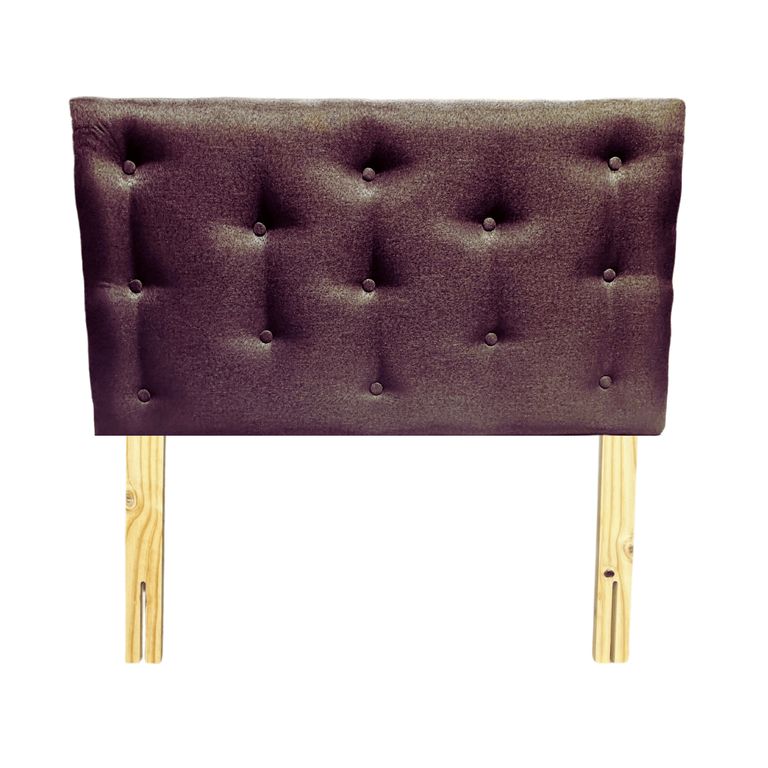 Respaldo 1 1/2 Cafe Lino Muebles Rimar