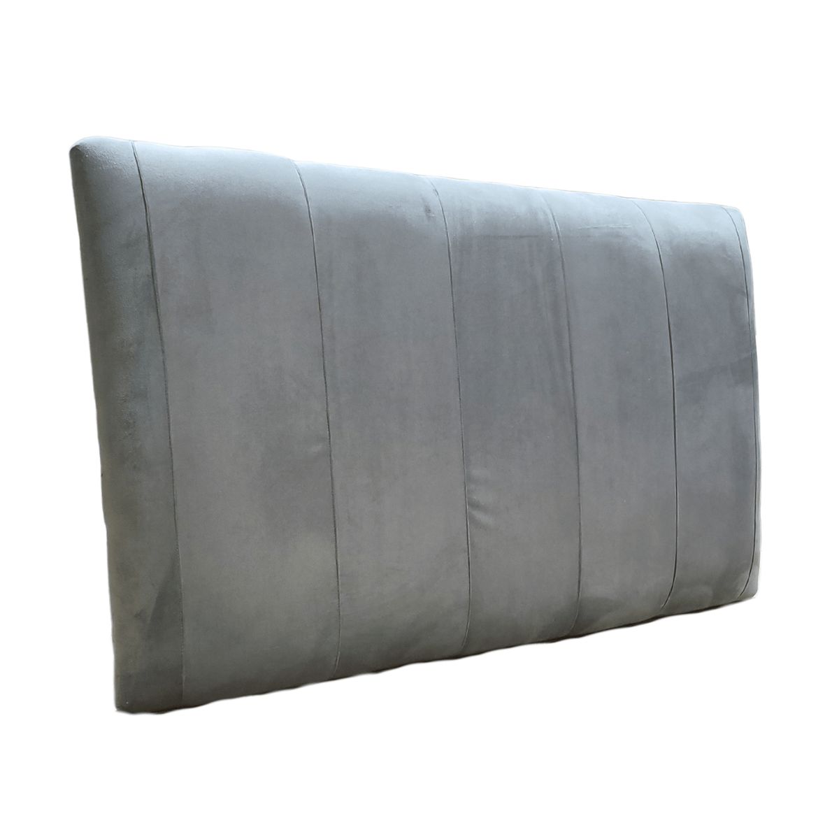 GENERICO - Respaldo 1 1/2  Gris Felpa Lineal Muebles Rimar