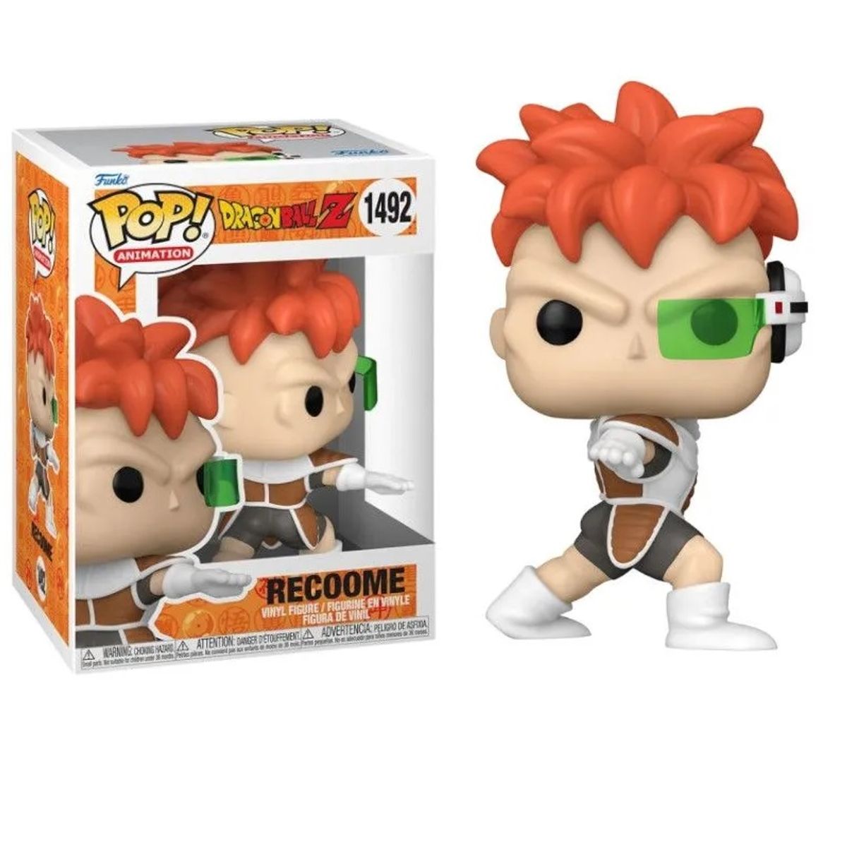 FUNKO - Funko Pop Recoome N°1492 Dragon Ball Z