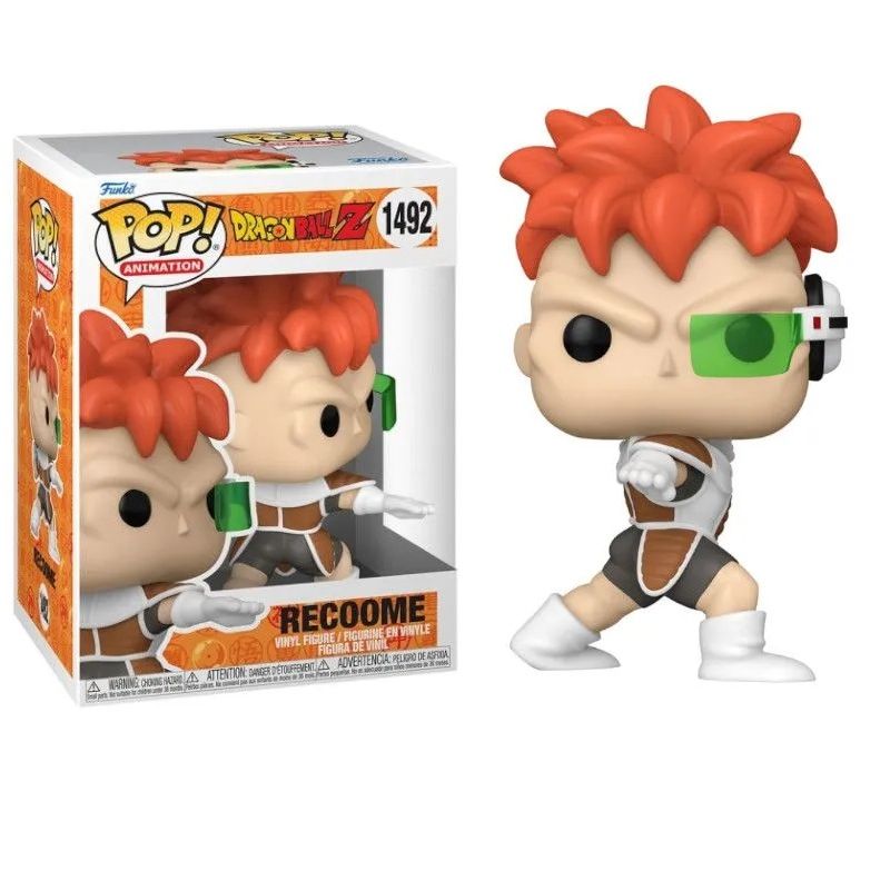 FUNKO - Funko Pop Recoome N°1492 Dragon Ball Z