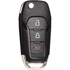 KUANGYE - Carcasa Llave Para Ford 3 Botones Navaja F150 Ranger Y Más
