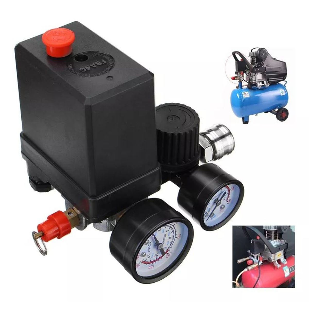 KUANGYE - Regulador Valvula Compresor De Aire