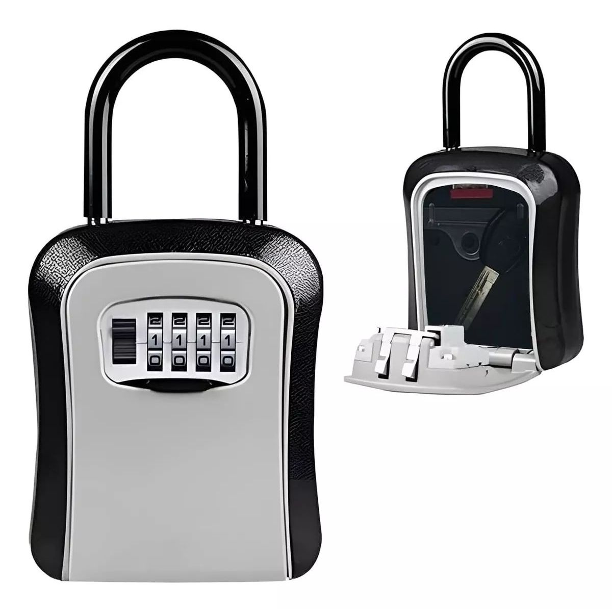 KUANGYE - Caja Fuerte Para Llaves Con Clave Para Muro Y Colgador