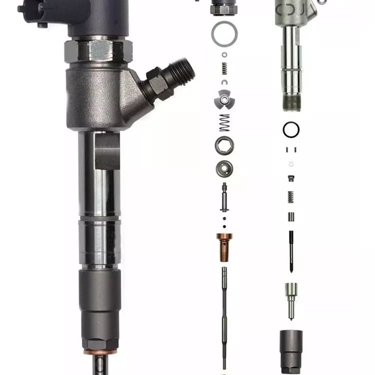 KUANGYE - Inyector 0445110351 Compatible Con Fiat Doblo 1.2 - 1.3
