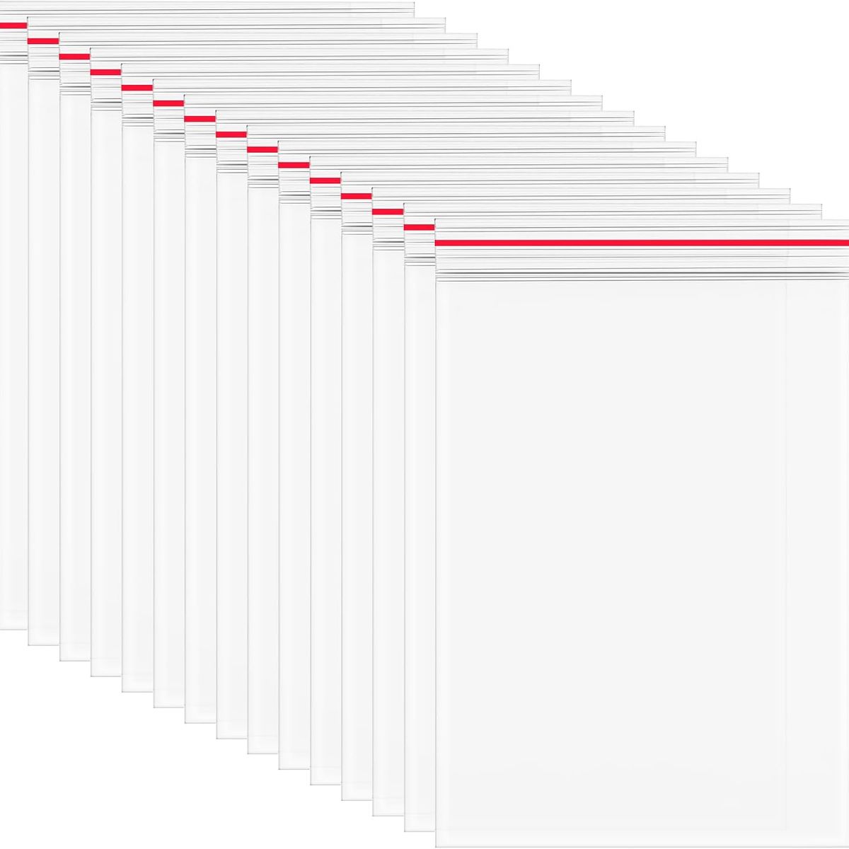 KUANGYE - Bolsa Cierre Hermetico Cremallera 10x15 Cms 500 Unds