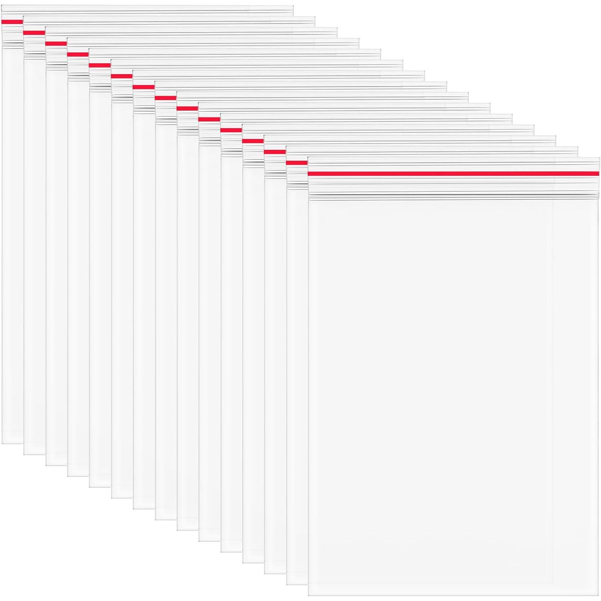 KUANGYE - Bolsa Cierre Hermetico Cremallera 10x15 Cms 500 Unds