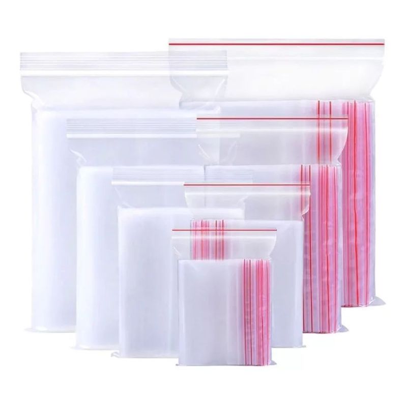 KUANGYE - Bolsa Cierre Hermetico Cremallera 10x15 Cms 500 Unds