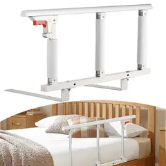 DEKANO - Baranda De Cama Seguridad Plegable Cuidado Adulto Mayor 68cm