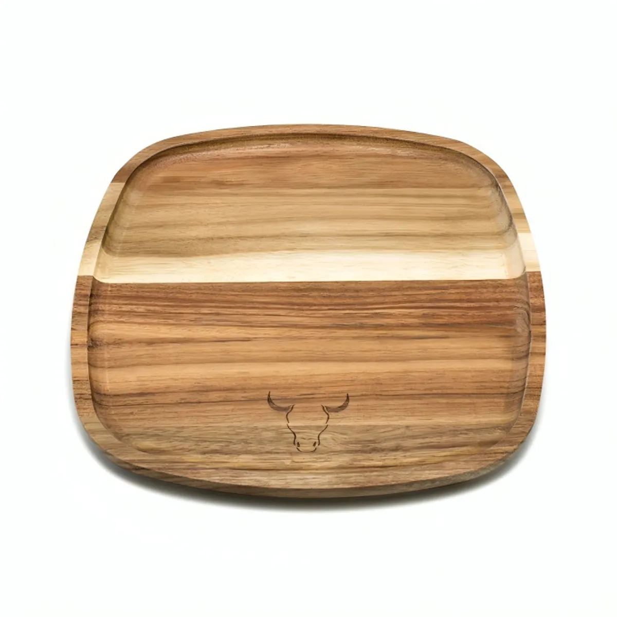 WAYU - PLATO MADERA CLASICO WAYU