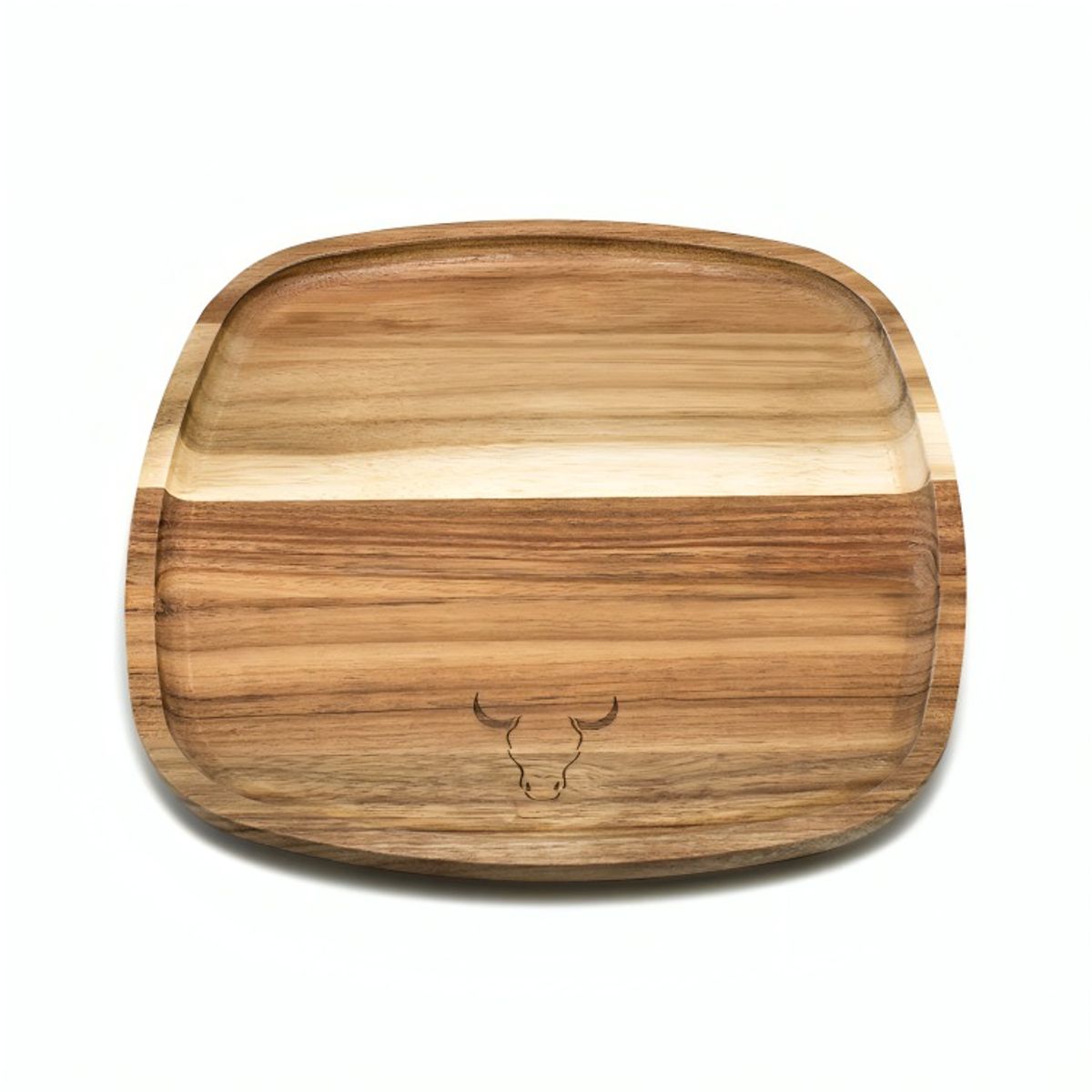 WAYU - PLATO MADERA CLASICO WAYU