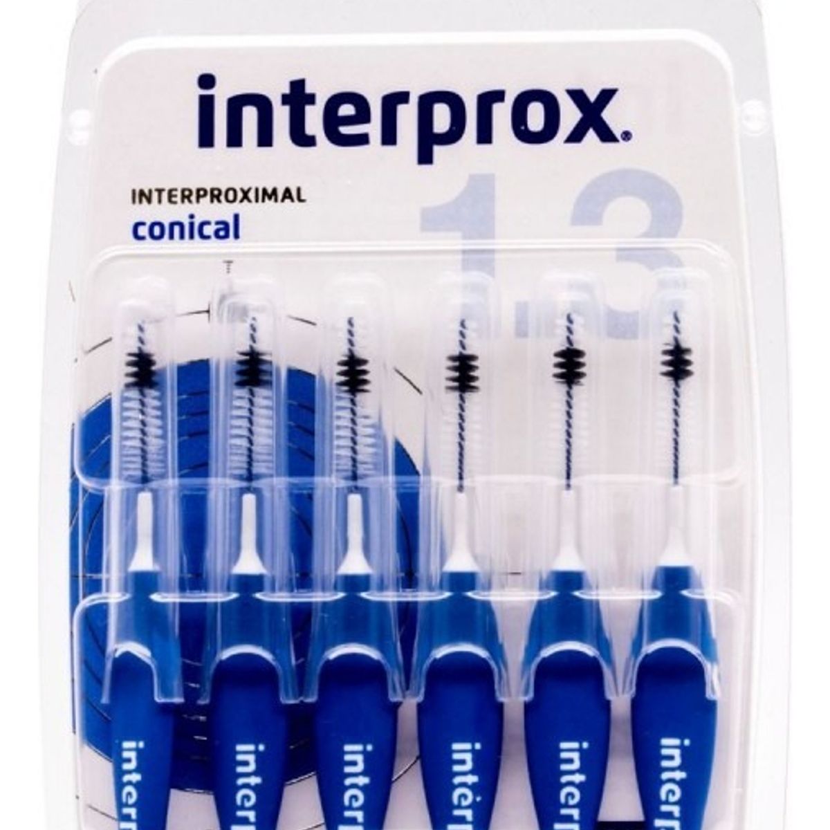 DENTYNE - Interprox Conico X 6