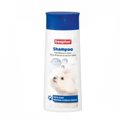 BEAPHAR - Shampo Perro Pelo Blanco 250 Ml - Aquarift
