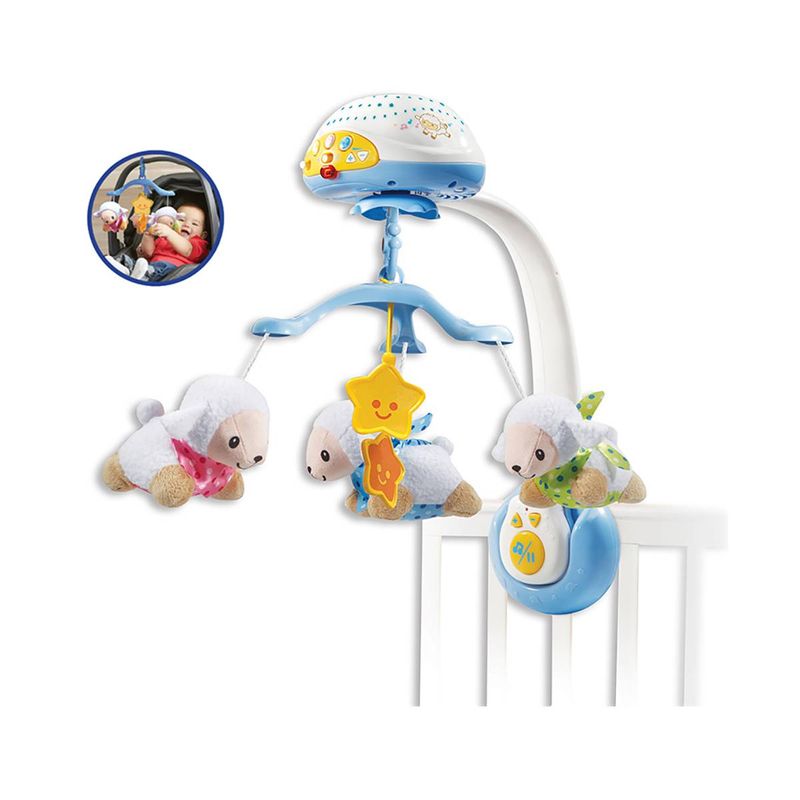VTECH - Móvil Proyector Cuenta Vtech Ovejitas