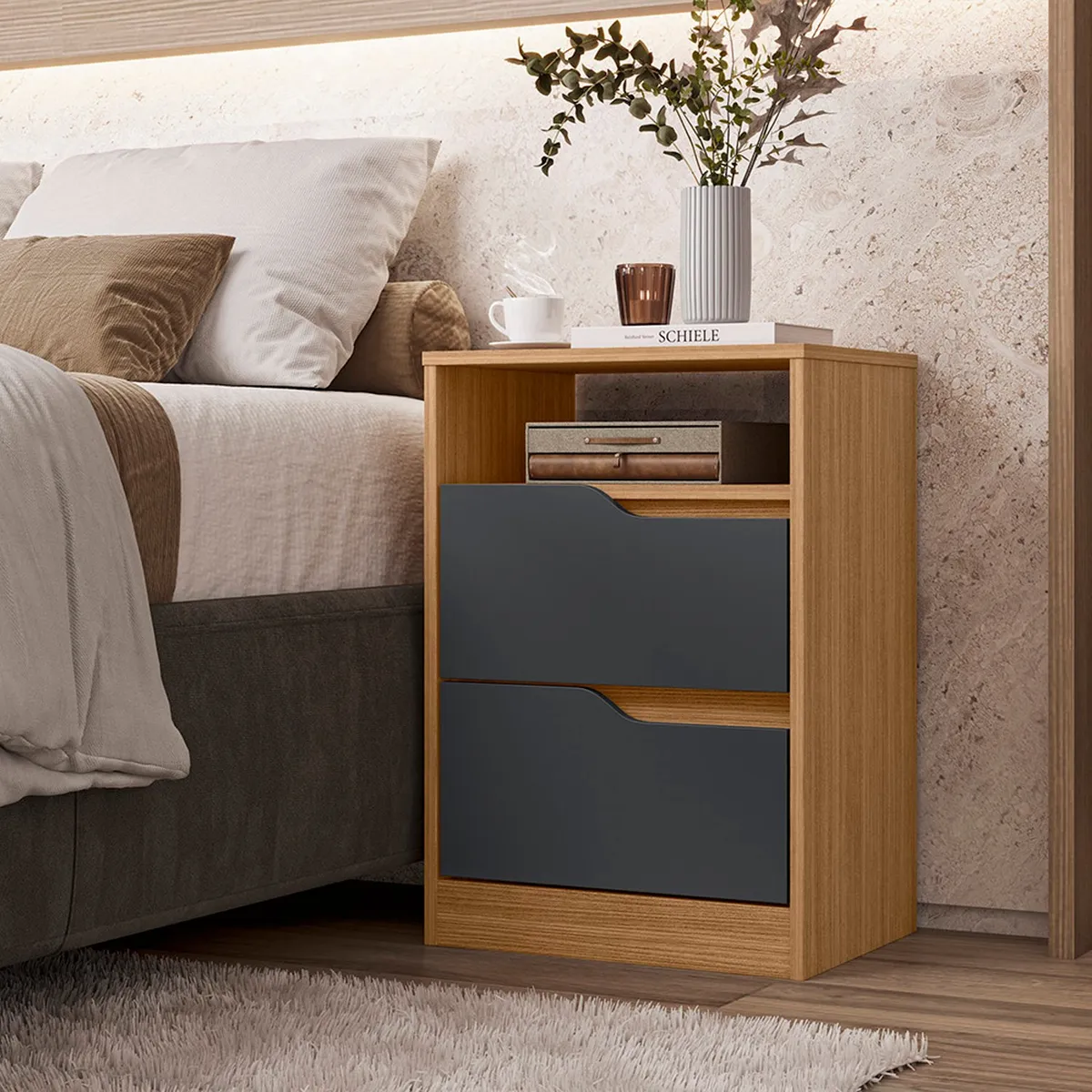 VEKKAHOME - VELADOR SOLE GREY 2C