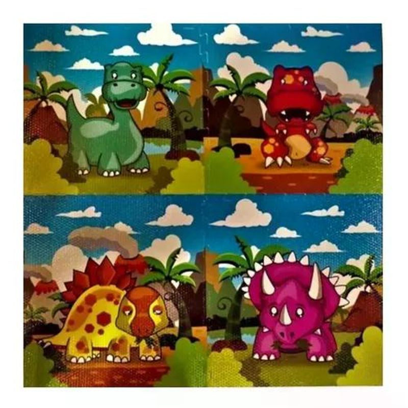 GENERICO - Tatami Infantil De Animales Armable 60cm2