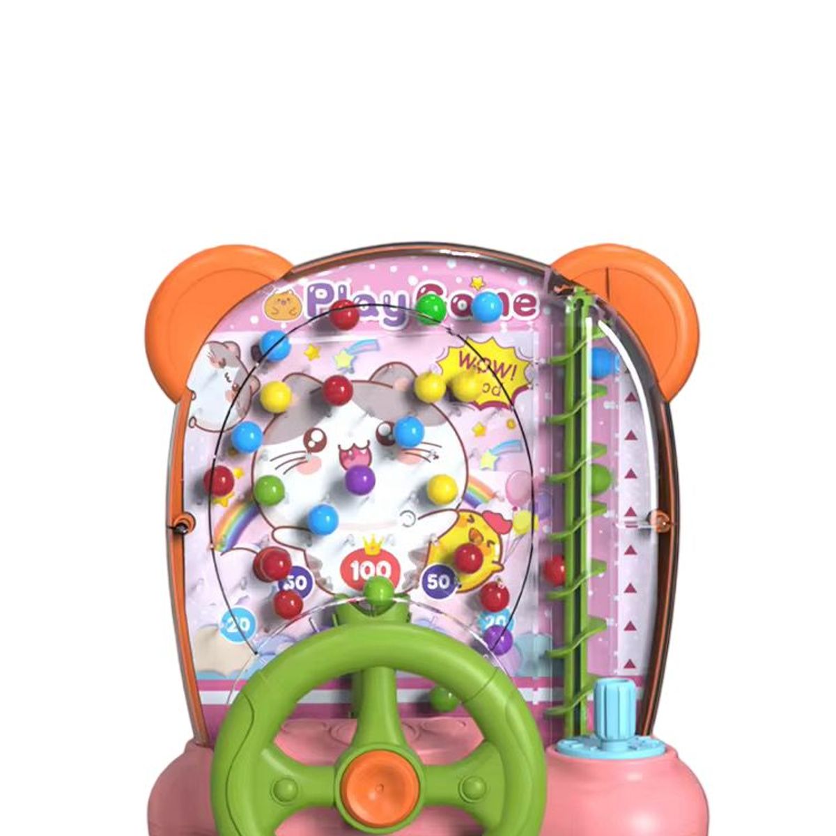 GENERICO - MAQUINA DE JUEGO PARA ATRAPAR PELOTAS NIÑA