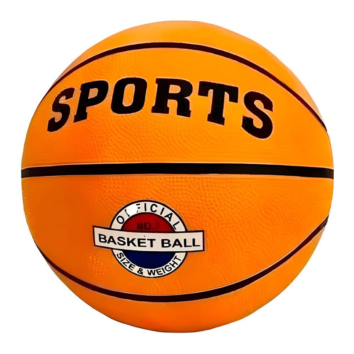 GENERICO - Balón Básquet Ak Sport Numero 7