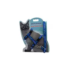 GENERICO - Arnés Para Gato Mas Correa Ajustable