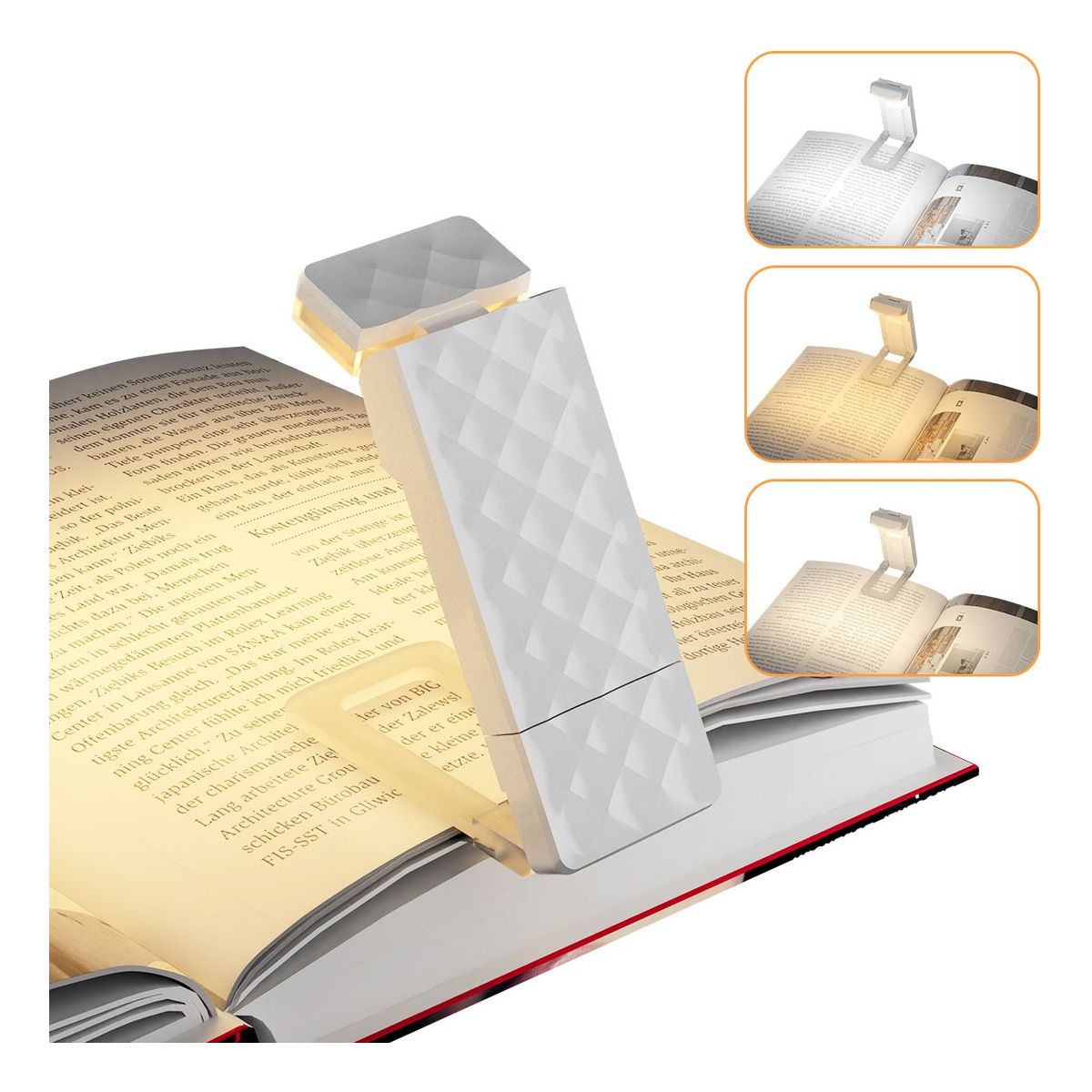 U BUY - Luz De Lectura Luz Para Leer Libro Recargable Lamparas Usb