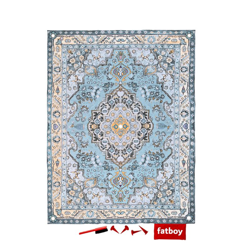 FATBOY - Alfombra  Manta Fatboy Picnic Lounge - Azul