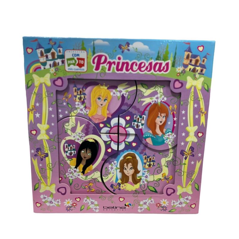 BETINA - Libro Comparto Mis Cuentos Princesas