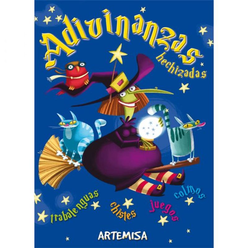 LATINBOOKS - Libro Adivinanzas Hechizadas