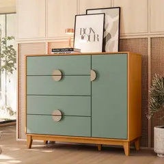 VEKKAHOME - COMODA IPE SALVIA 1P+4C